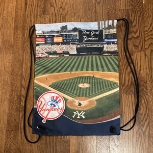 New York Yankees string backpack